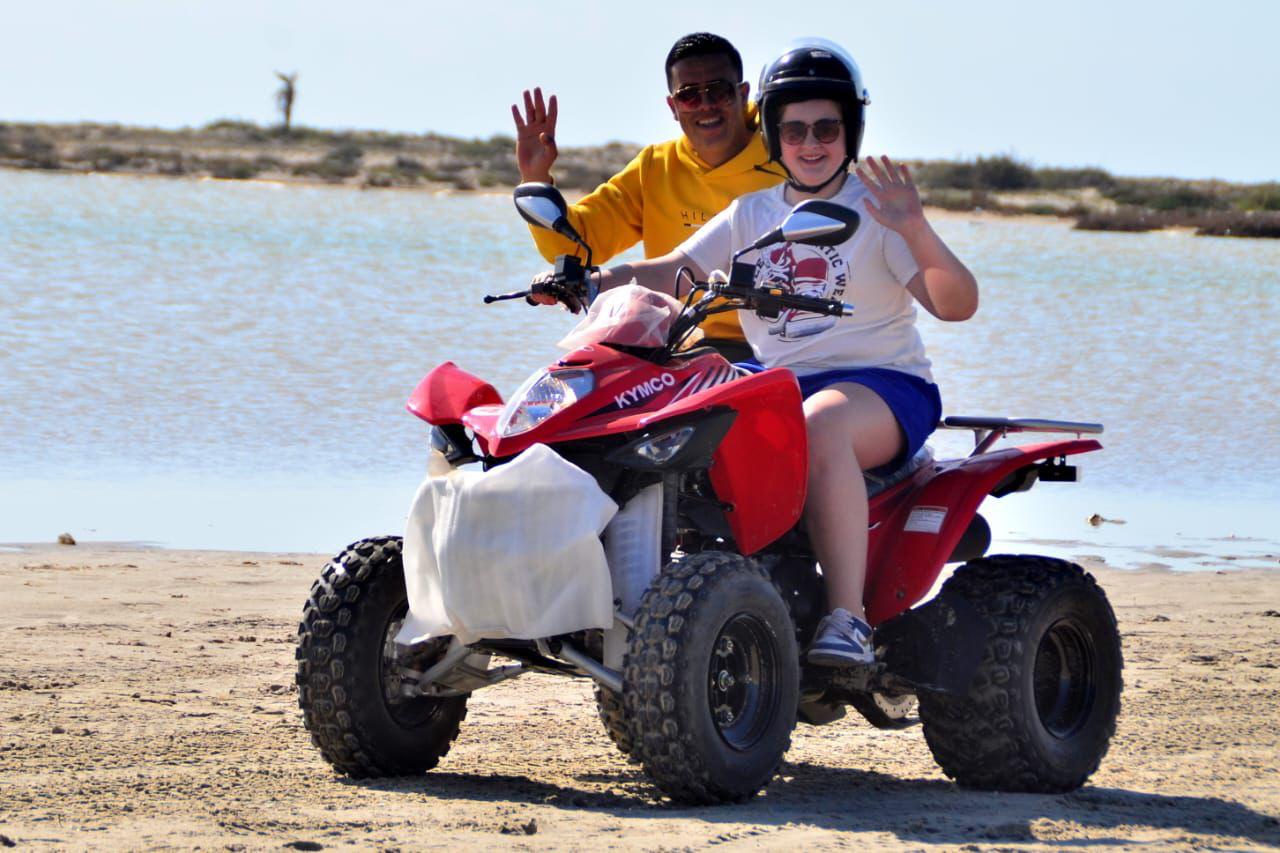 Panoramic viewpoint from the quad trail