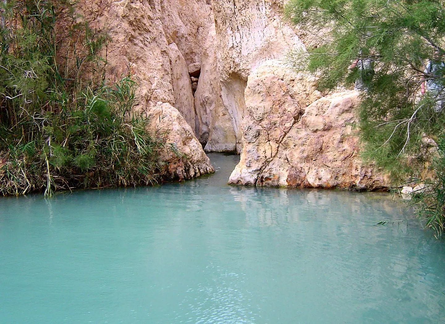 Ksar Ghilane desert oasis views